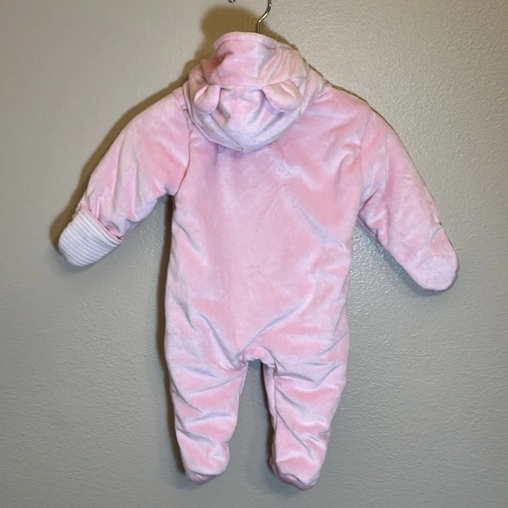 Carter’s Just One You Pink Baby Winter Bunting